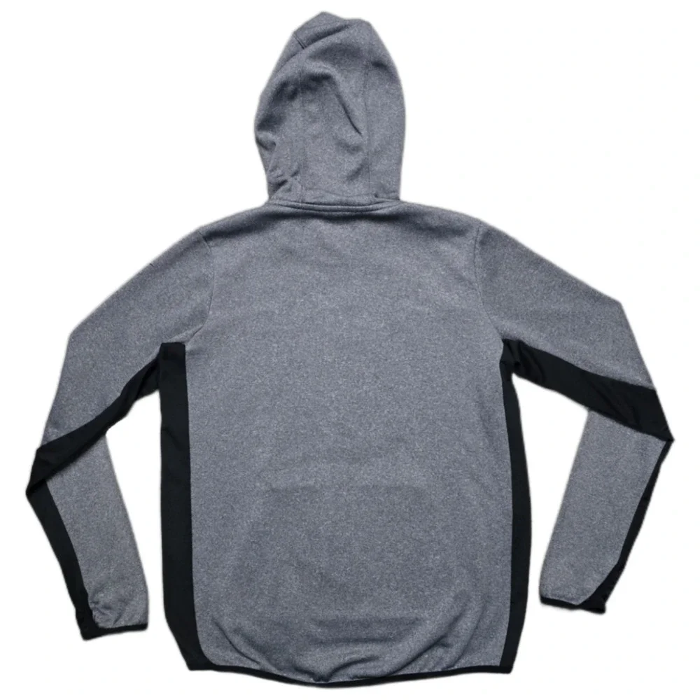 Nike Therma-FIT Womens Large Hoodie & Sweatpants Set Heathered Gray